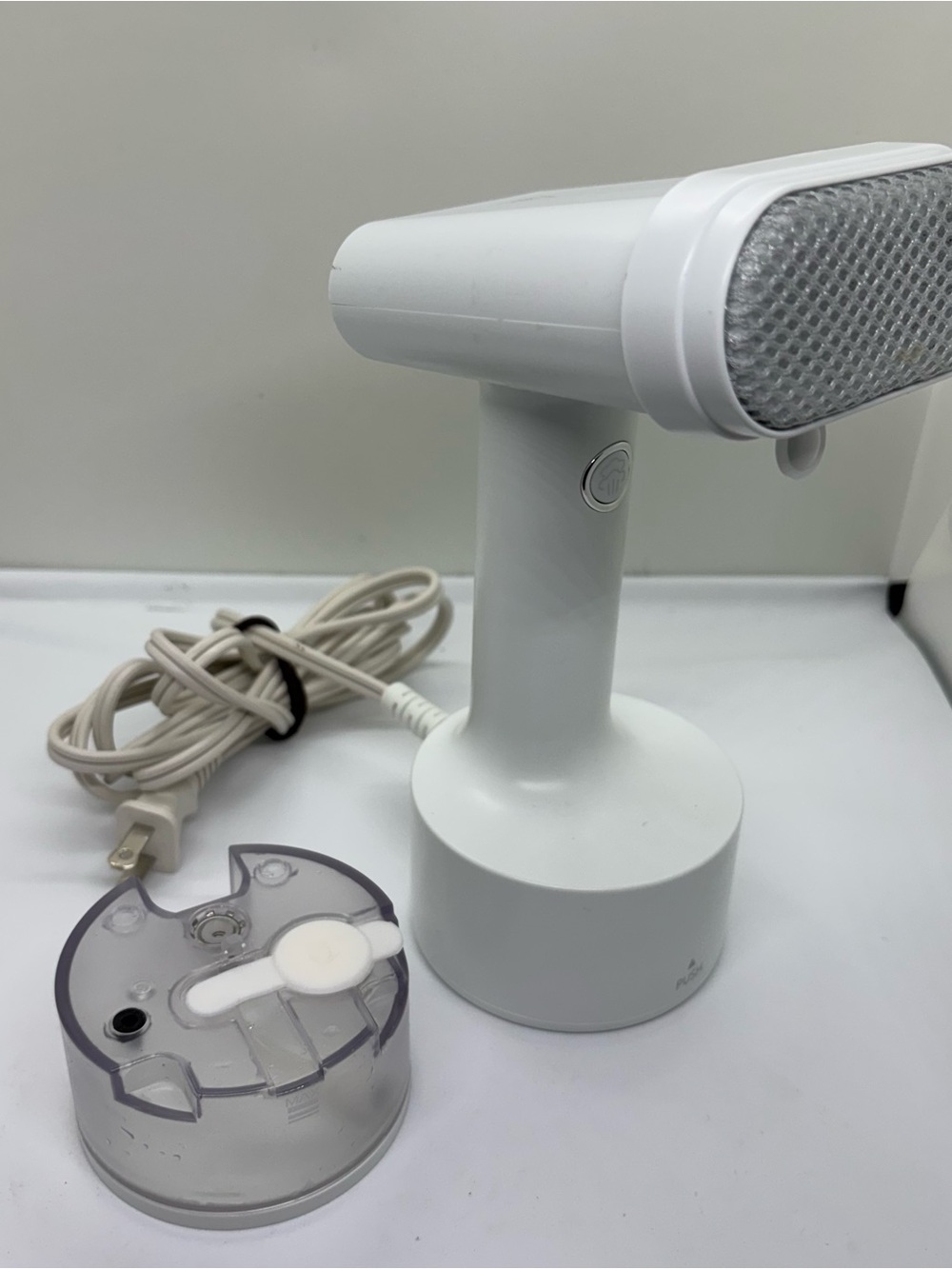 AiHeal Portable Garment Steamer for Clothes Home Travel White 1200W 140ML Tank